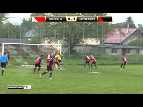 BÖLCSKEI SE -  HONVÉD FC KFT. 0:1   (0:1)