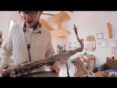 Meet My 1931 Conn Transitional Tenor Sax