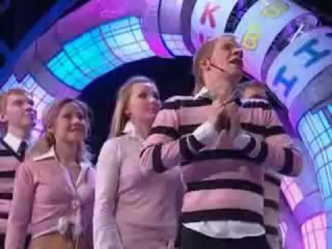 SAZH (С.А.Ж.)  перепевают в КВН на 1 канале!!!!!