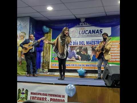 HERMOSO HUAYNO EN LA VOZ DE ARIANA MARCATINCO DESDE PUQUIO