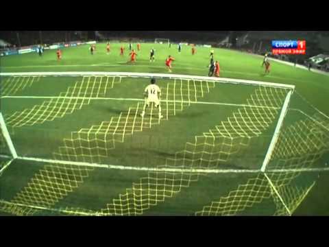 Michael Bradley - Amazing Goal against Russia (1-1) HQ