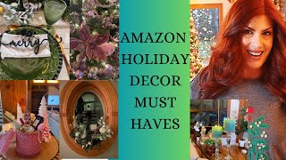 AMAZON HOLIDAY DECOR / 10 MUST HAVES
