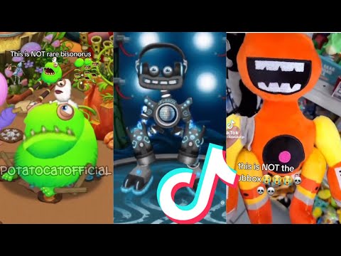 All Island Songs 🎤 MSM TikTok Compilation 2023 ⭐ My Singing Monsters #108