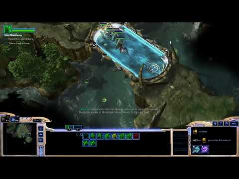 Starcraft 2: A Dark Story - Race With Destiny - Mission 1 Hard