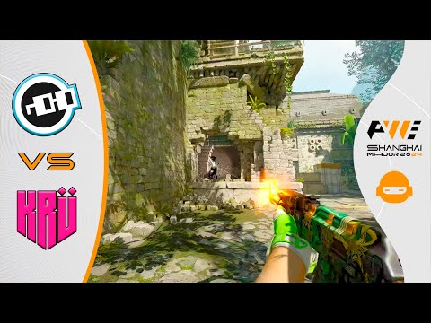 LOSER IS OUT! Nouns vs KRÜ - HIGHLIGHTS - PWE CS2 AMERICAS RMR 2024