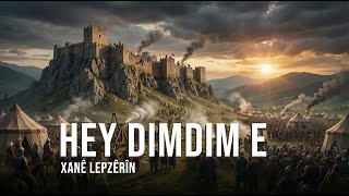 Xanê Lepzêrîn – “Hey Dimdim e” (Epic 1610 Legend) | AI Kurdish Govend