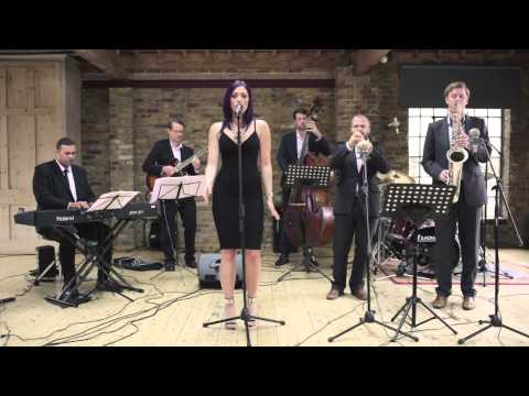 Swing Band Hire - The Swingin' Times performs "Moondance" by Van Morrison