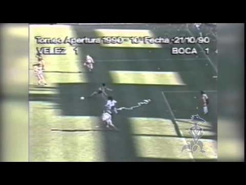 GOL | Velez 1 Vs Boca 1 | Torneo 90 | Fecha 10 | ACUÑA