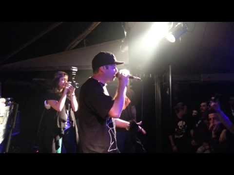 Mr Phil ft Primo, Danno, Masito, Turco Poteri Forti live HD @ Big Bang RM 14-12-13