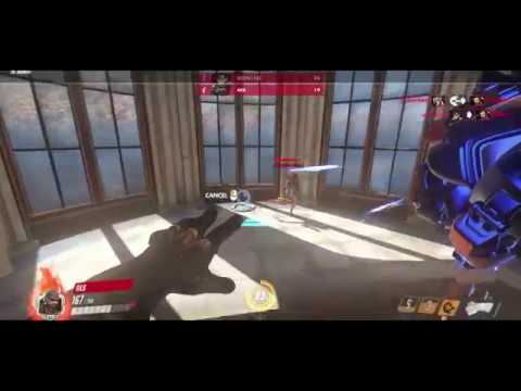 Tracer had it coming - Doomfist 180 Punch Montage