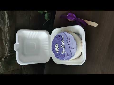 Yummy Lunch Box Cake | ASMR 🎂Cake