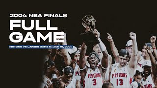 [花邊] 二十年前 活塞贏得總冠軍