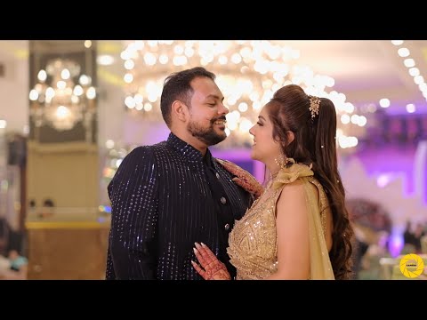 Riya and Rijul Engagement Highlights