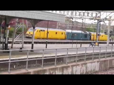 Trains at Nuneaton 14/08/14