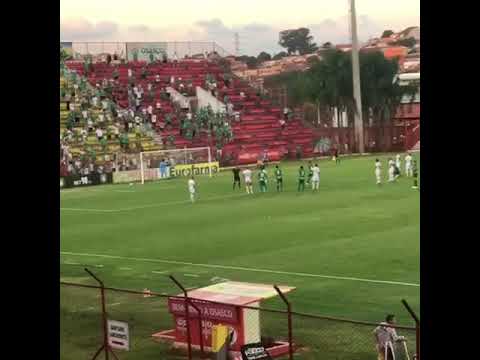 Gol ⚽️🥅 do Guarani contra o Osasco Audax, pela Série A2 do Paulista