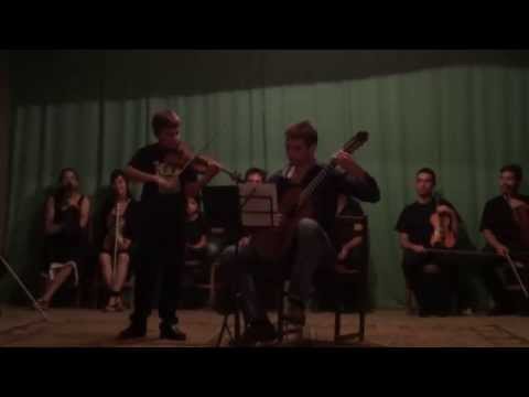 Ilias Nachmias & Teodor Grozdanov - N.Paganini - Sonata No6