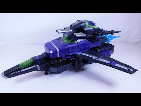 Transformers Shattered Glass Jetfire Review