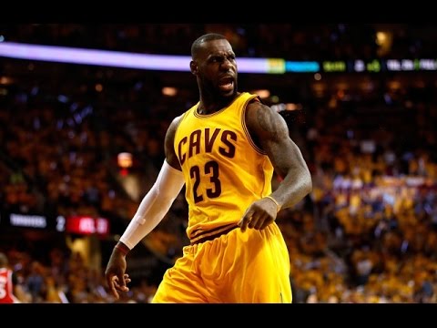 LeBron James ECF G4 Full Highlights 2015.05.26 vs Hawks 23 Pts 9 Reb 7 Ast FINALS!