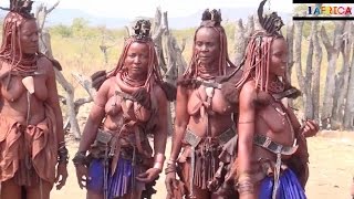 African tribes dance and rituals