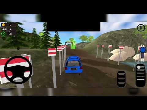 Mountain Real Car Prado Driving - Offroad 4x4 Land Cruiser Simulator - Android GamePlay