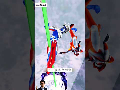 [ULTRAMAN] Ultraman Zero hy sinh để cứu Grigio #funny #shorts #ultraman