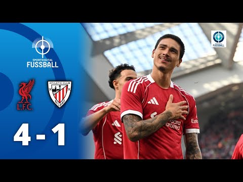 Super-Talent Ngumoha zaubert, Núñez veredelt! | Liverpool FC - Athletic Bilbao (Spiel 1)