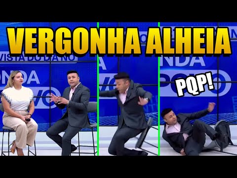 Os Maiores TOMBOS da TV ao Vivo! #16