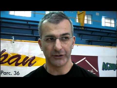 Diego Rubio y Mariana González antes de la Fase de Ascenso 2011