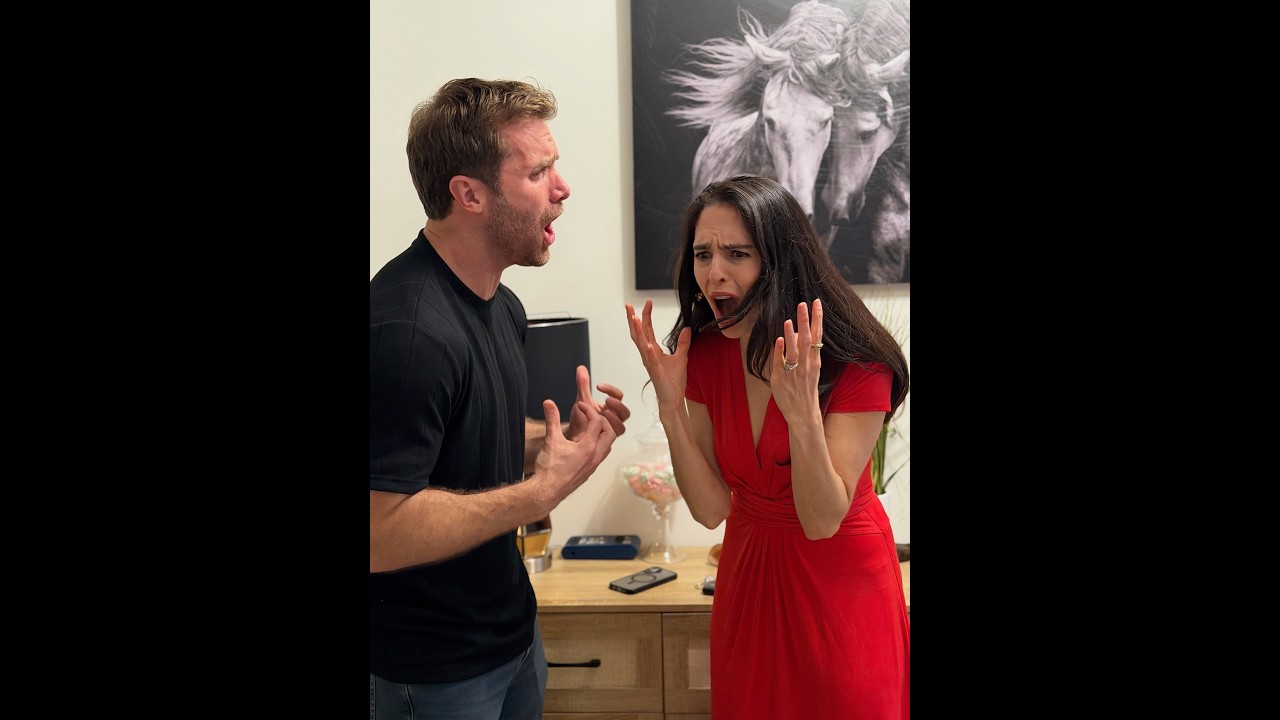 When Danielle slaps the LIFE out of Ben!