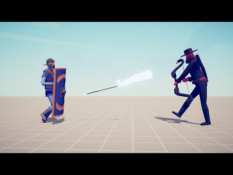 MERCENARY vs EVERY UNIT - Totally Accurate Battle Simulator