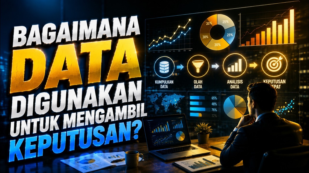 Bagaimana Data Digunakan untuk Mengambil Keputusan?