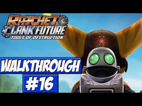 Ratchet And Clank: Tools Of Destruction Walkthrough Ep.16 w/Angel - Slag And Pete!