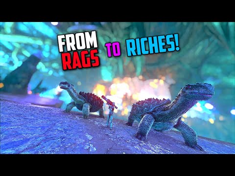 HOW 1 RATHOLE RAID CHANGED EVERYTHING... | ARK Solo MTS