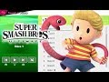 Lucas Voices - Super Smash Bros Ultimate