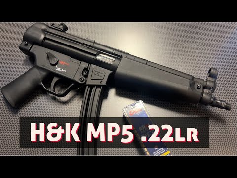 H\u0026K MP5  .22lr