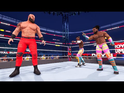 How Long Can THE NEW DAY Last in a Royal Rumble?