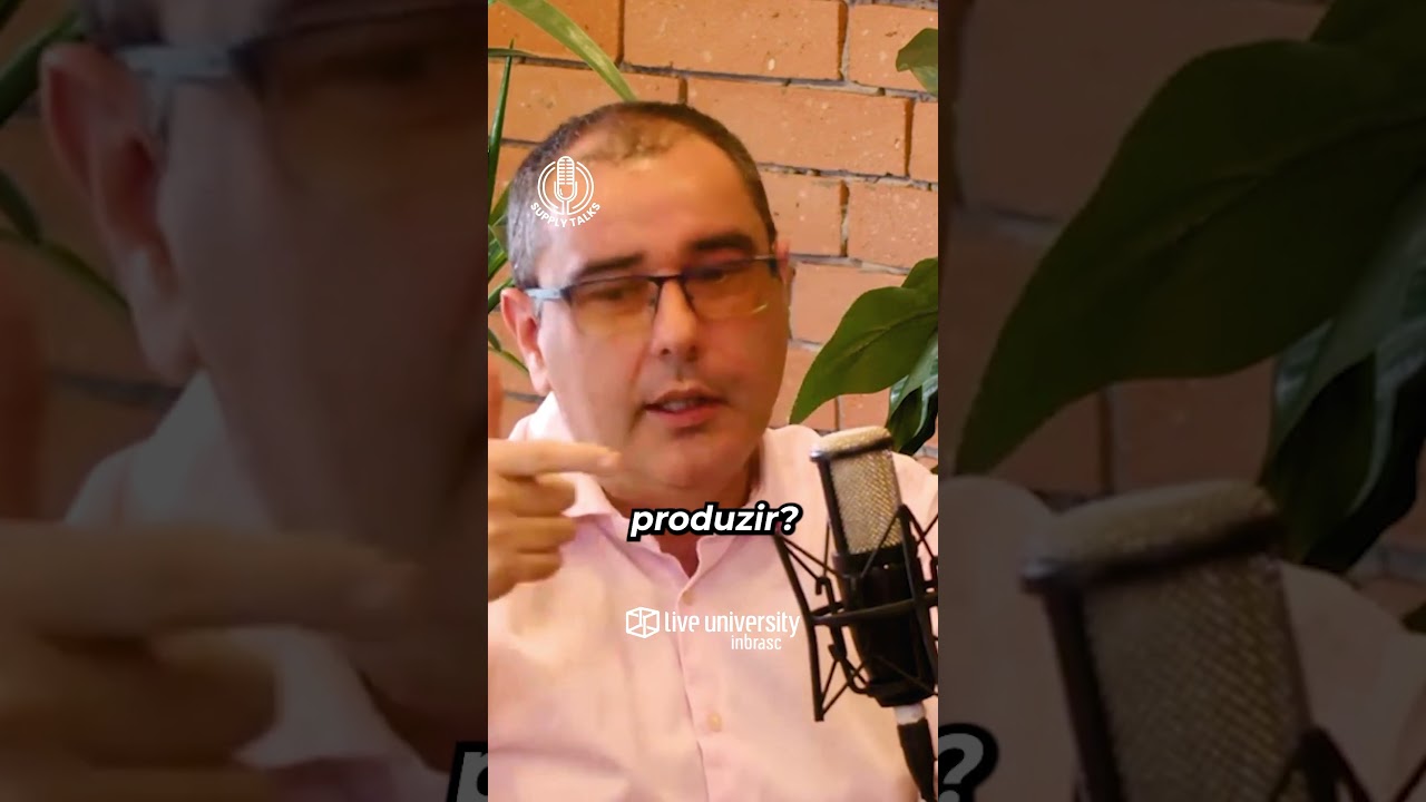 🎬 Corte do Supply Talks#51, com Manoel Escobedo - Diretor de Supply Chain na Lesaffre Brasil