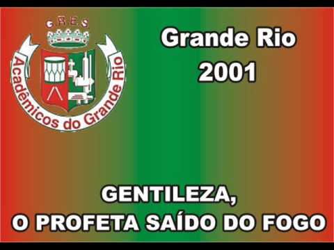 GRANDE RIO 2001 Ao Vivo