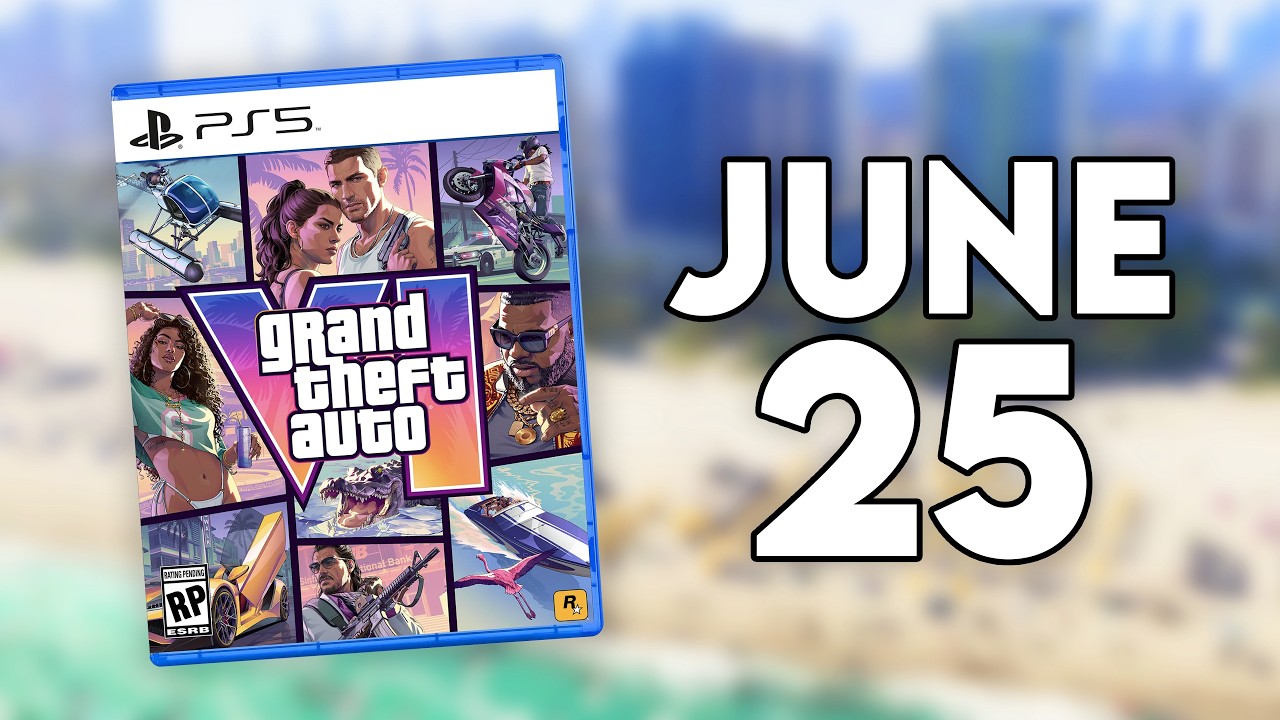 GTA 6 Cover Art, Preorder Date & New Gameplay Clip