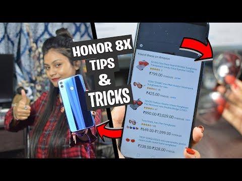 Honor 8X Tips & Tricks - 40+ Amazing Special Features