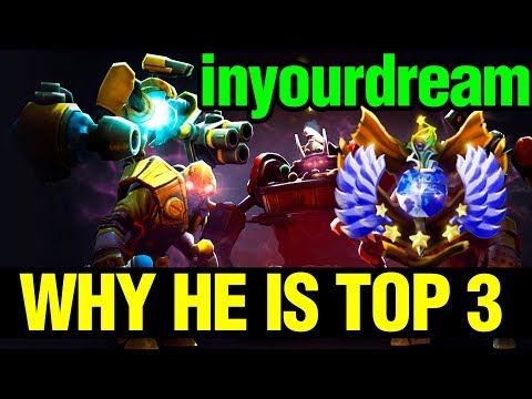 THIS IS WHY HE IS THE TOP 3! - Inyourdream - Dota 2
