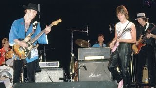 SRV and Jeff Beck 1984