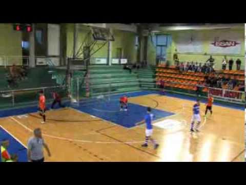 Stag 2013/14, Coppa Italia, andata semifinale: Isernia - Chaminade 5-1