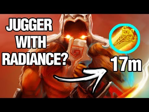 JUGGER WITH RADIANCE? - Draskyl Plays Juggernaut - Dota 2