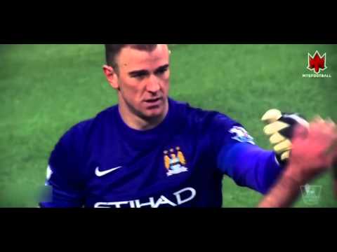 Joe Hart   Manchester City   Best Saves   2015 16 HD