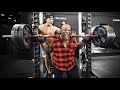 PUSHING THE LIMITS | Jesse James West & Ronnie Coleman Train at ALPHALAND Gym