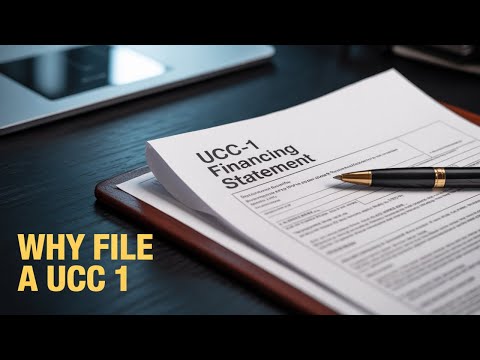 YUSEF EL- WHY FILE A UCC 1