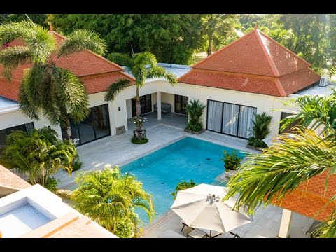 Saitaan Villas | New Luxury 4+1 Bedroom Pool Villa for Sale in Laguna