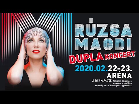Rúzsa Magdolna Aréna Koncert 2020