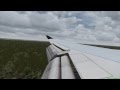 Landing in Malaysia Singapore Airlines 747-400 Landing in Malaysia Singapore Airlines 747-400